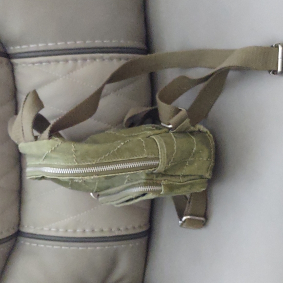 Ivory Ella Mini Backpack - Picture 3 of 6